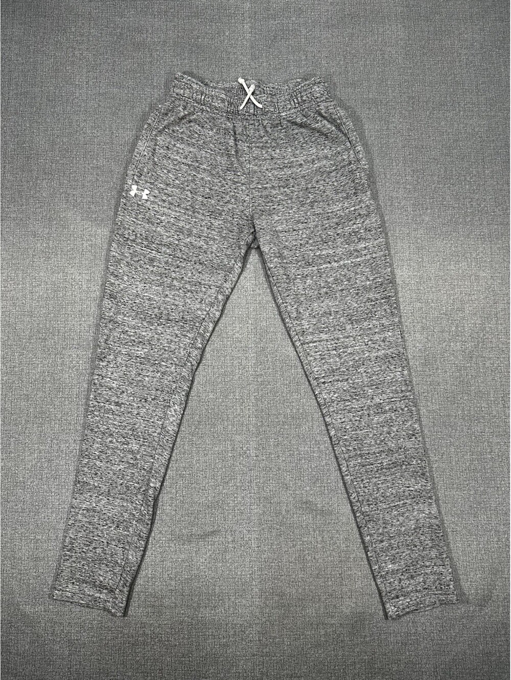 Under Armour Men’s Small Gray Jogger Sweatpants UA Athletic SM/P/CH